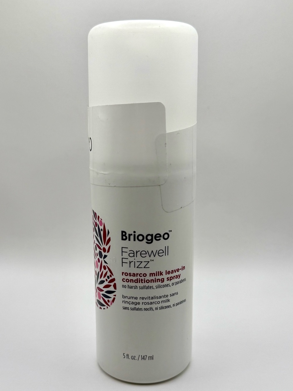 Briogeo Farewell Frizz Rosarco Milk Leave-In Conditioning Spray 5oz - New Sealed